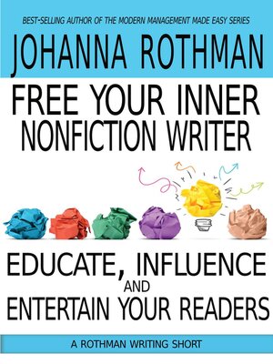 cover image of Free Your Inner Nonfiction Writer